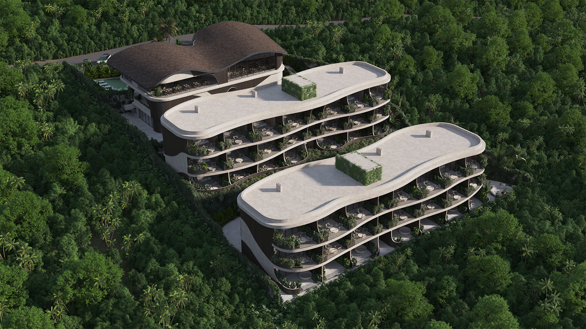 Upcoming Wellness-Themed 1-bedroom Apartment in Uluwatu, Bali