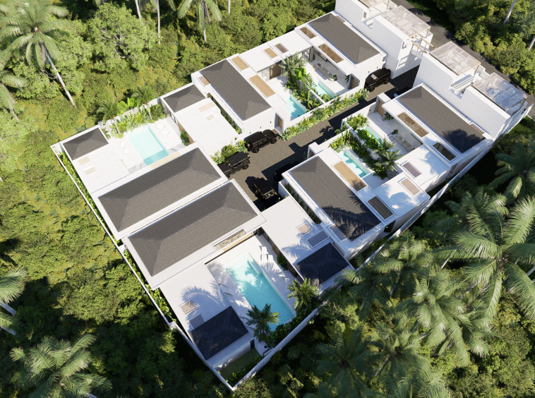 Umalas Sanctuary, Upcoming Luxurious 2-Bedroom Villa For Lease