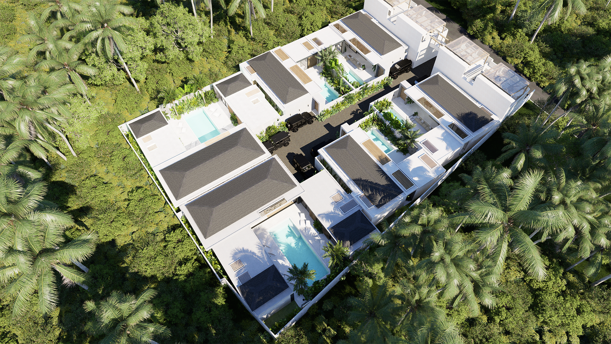 Umalas Sanctuary, Upcoming Luxurious 2-Bedroom Villa For Lease