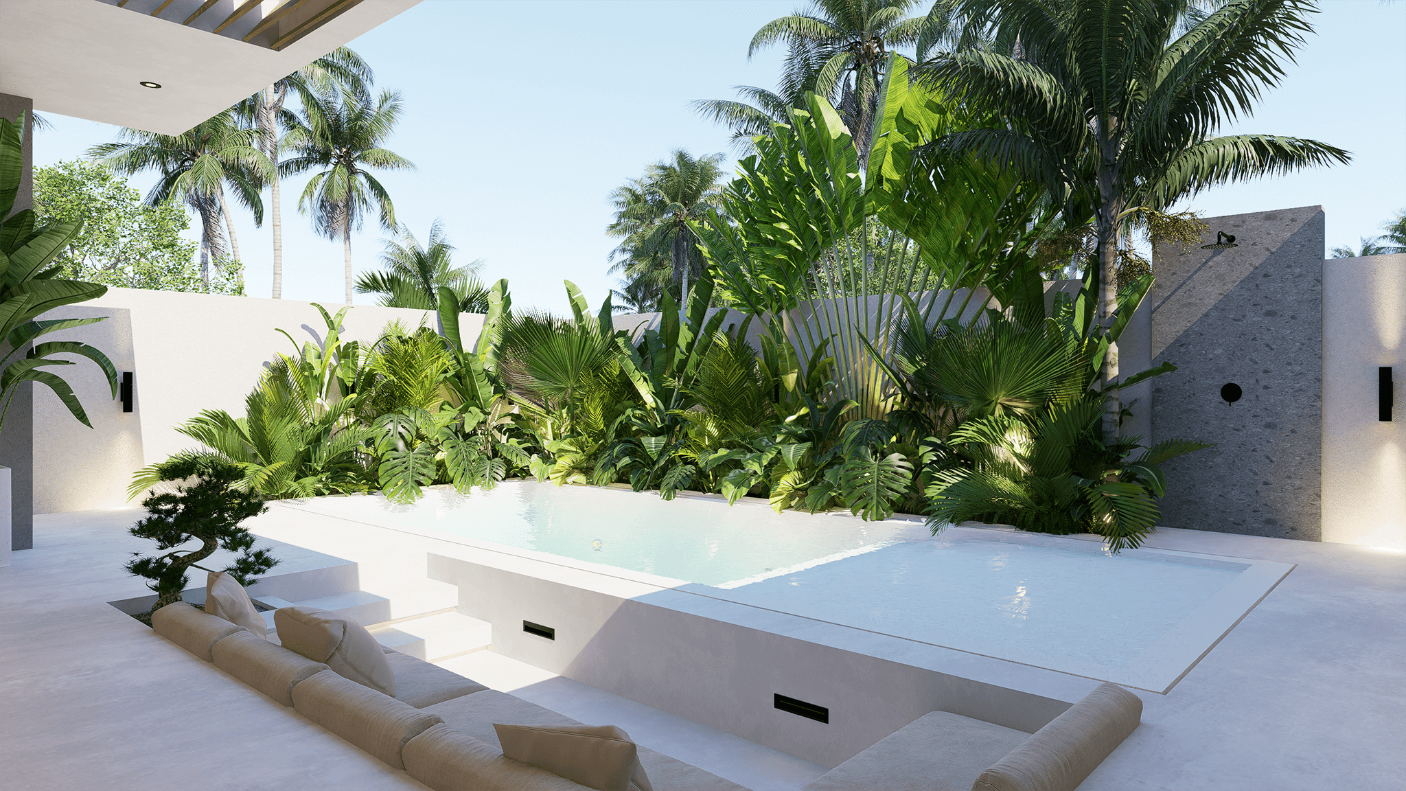 Umalas Sanctuary, Upcoming Luxurious 2-Bedroom Villa For Lease