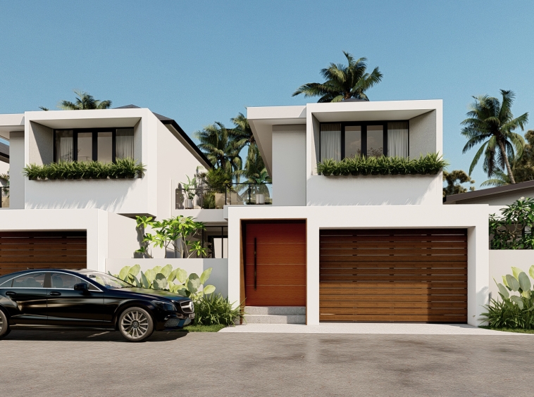 Off-plan 2-storey Luxury Villa with 4 Bedrooms in Balangan