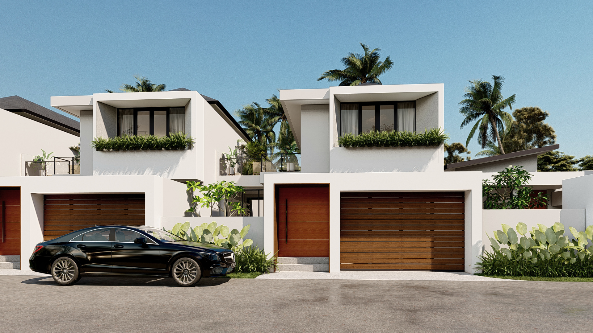 Off-plan 2-storey Luxury Villa with 4 Bedrooms in Balangan