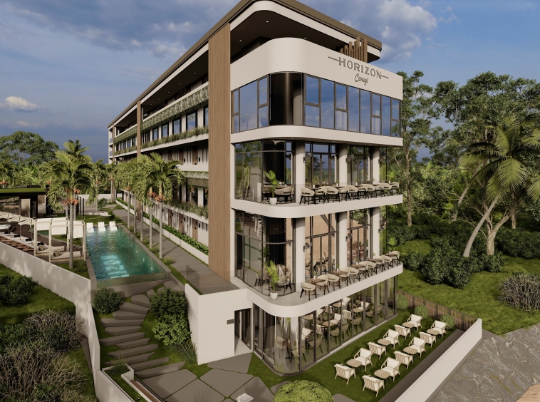 Stunning 1-bedroom Leasehold Modern Apartment in Cemagi, Bali