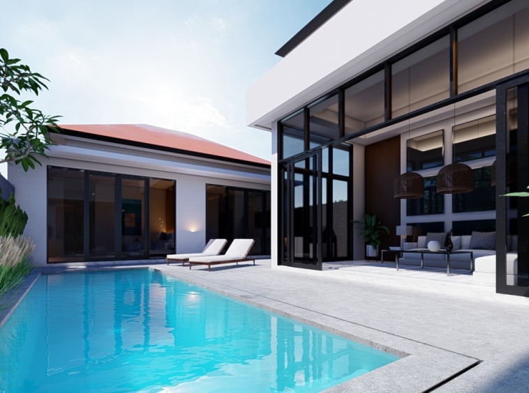 Splendid 3-Bedroom Off-plan Villa in Balangan For Sale