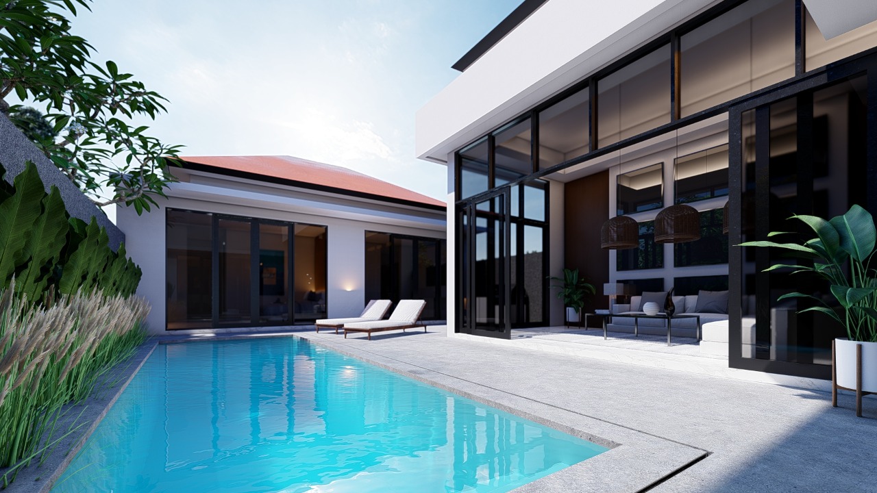Splendid 3-Bedroom Off-plan Villa in Balangan For Sale