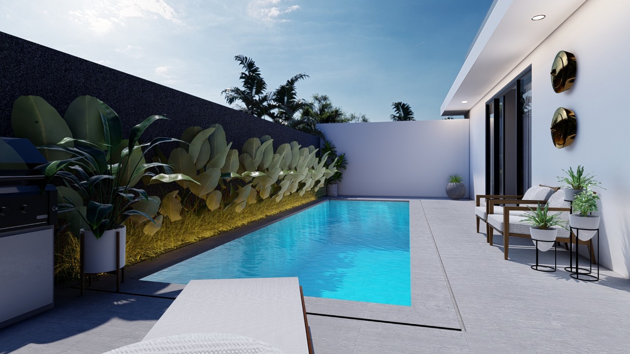 Splendid 3-Bedroom Off-plan Villa in Balangan For Sale