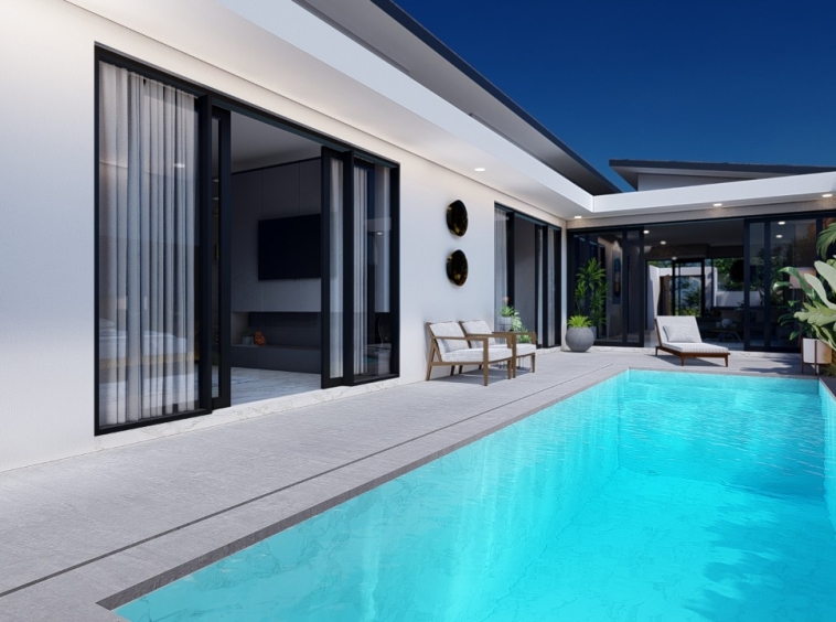 Splendid 3-Bedroom Off-plan Villa in Balangan For Sale