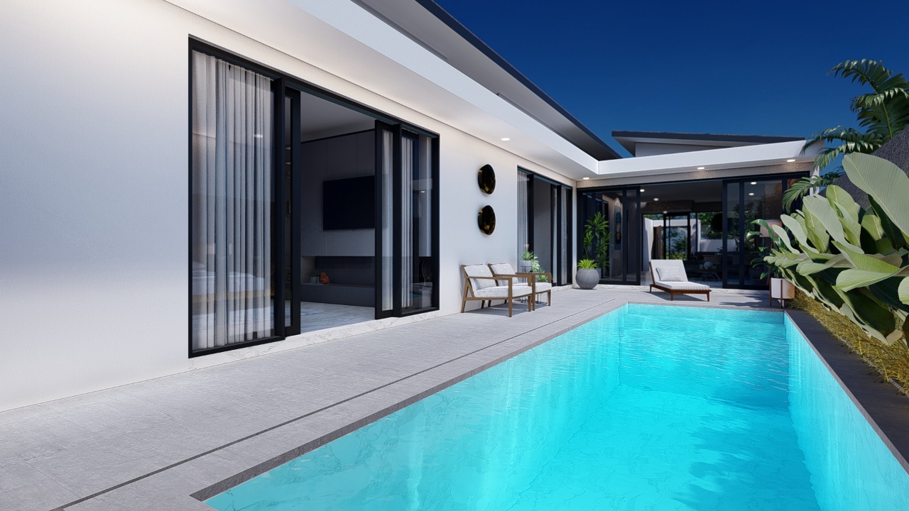 Splendid 3-Bedroom Off-plan Villa in Balangan For Sale