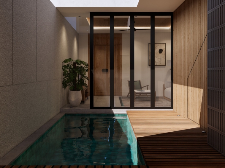 Upcoming 2-bedroom Deluxe Villa in Tumbak Bayuh For Lease