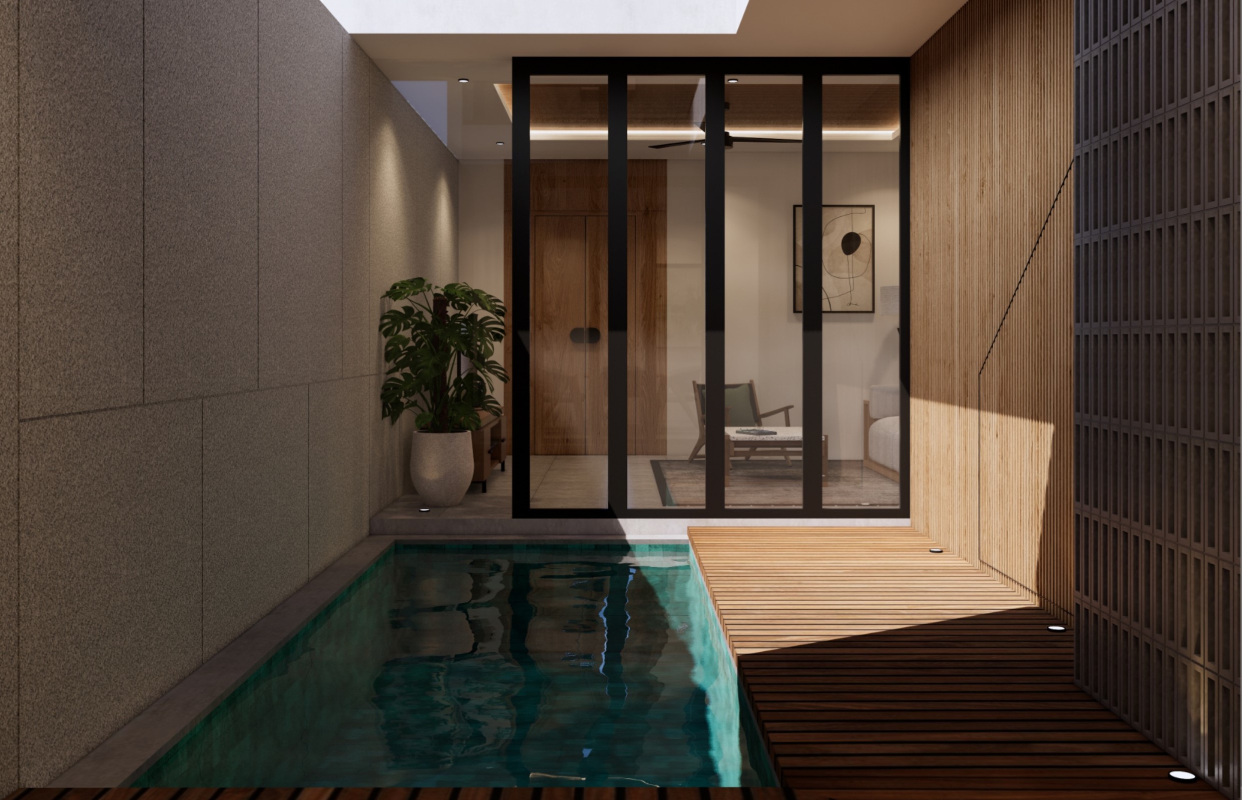 Upcoming 2-bedroom Deluxe Villa in Tumbak Bayuh For Lease