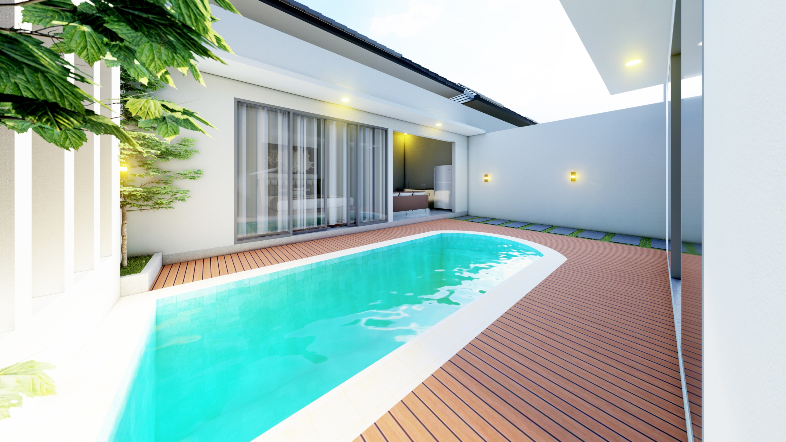 Off-plan Modern Design Villa in Seminyak