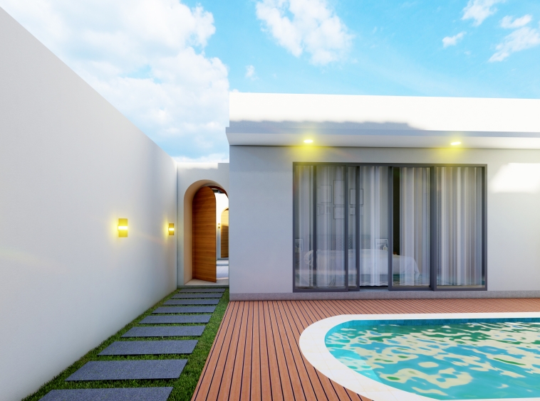 Off-plan Modern Design Villa in Seminyak