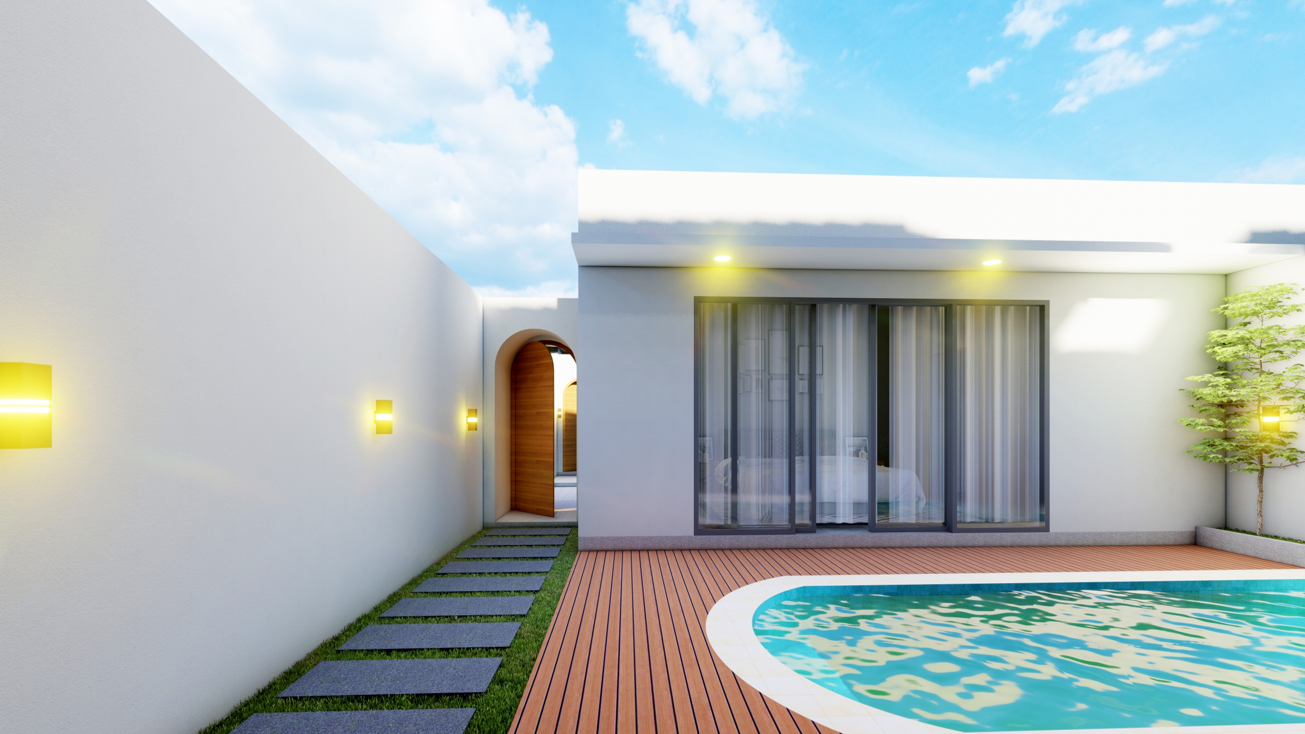 Off-plan Modern Design Villa in Seminyak