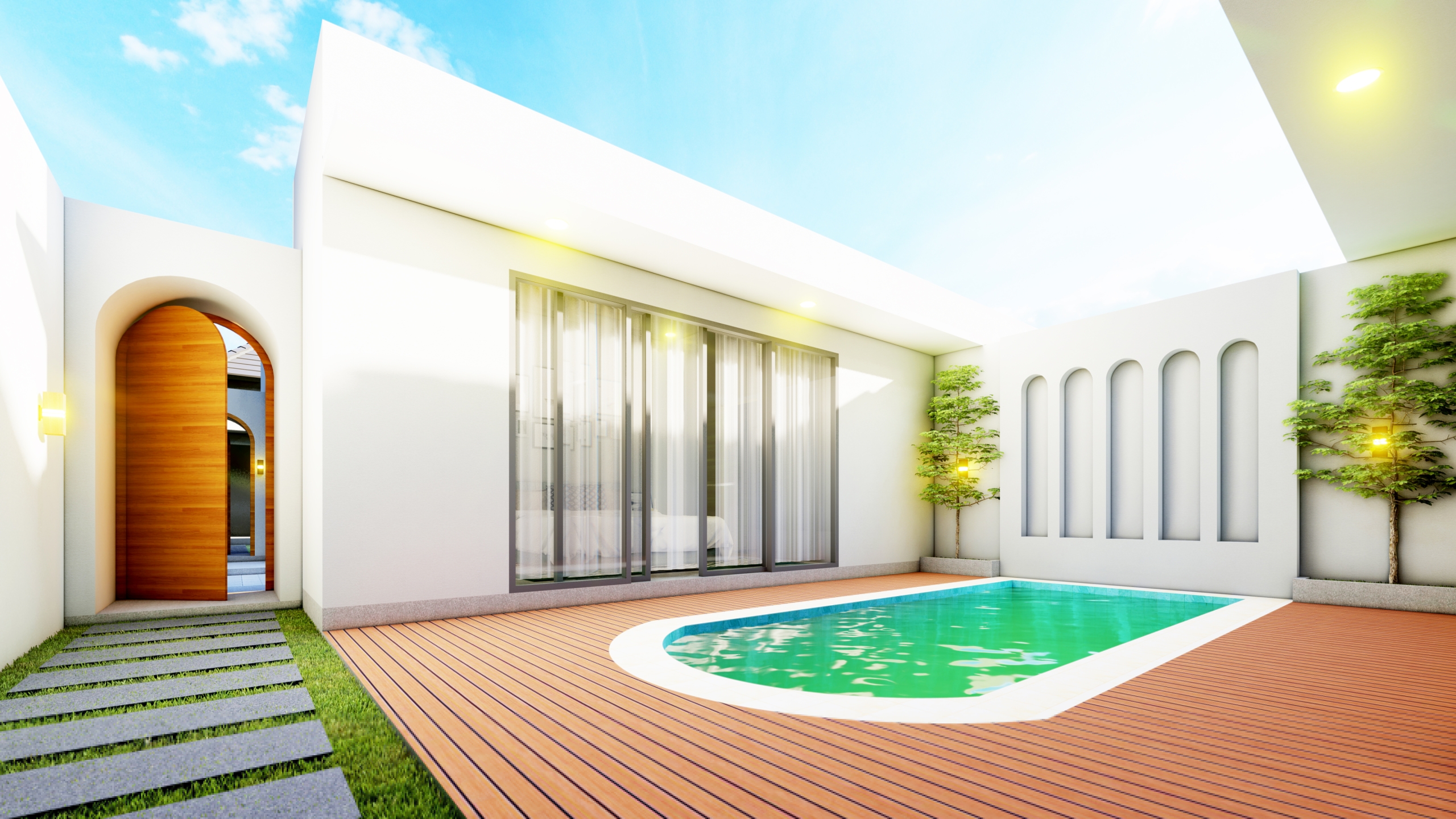 Off-plan Modern Design Villa in Seminyak