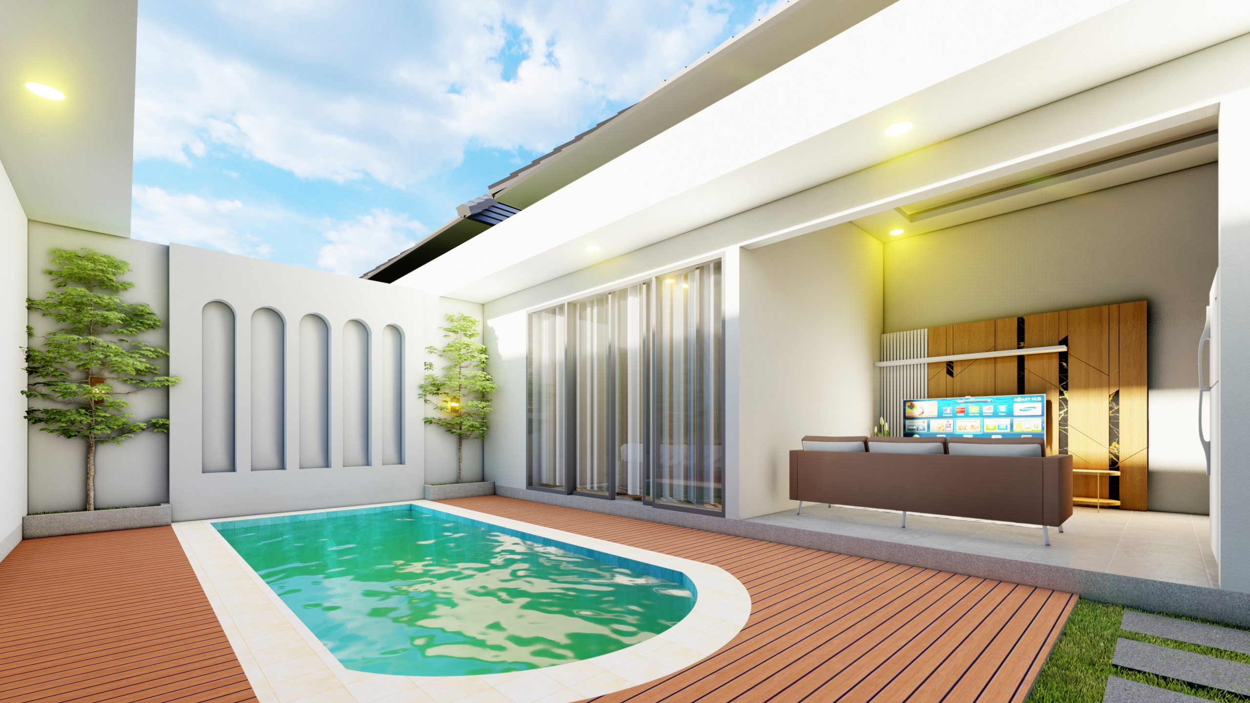 Off-plan Modern Design Villa in Seminyak