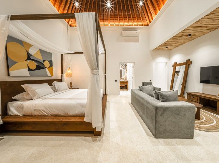 Newly Finished Villa in North of Ubud, Bali