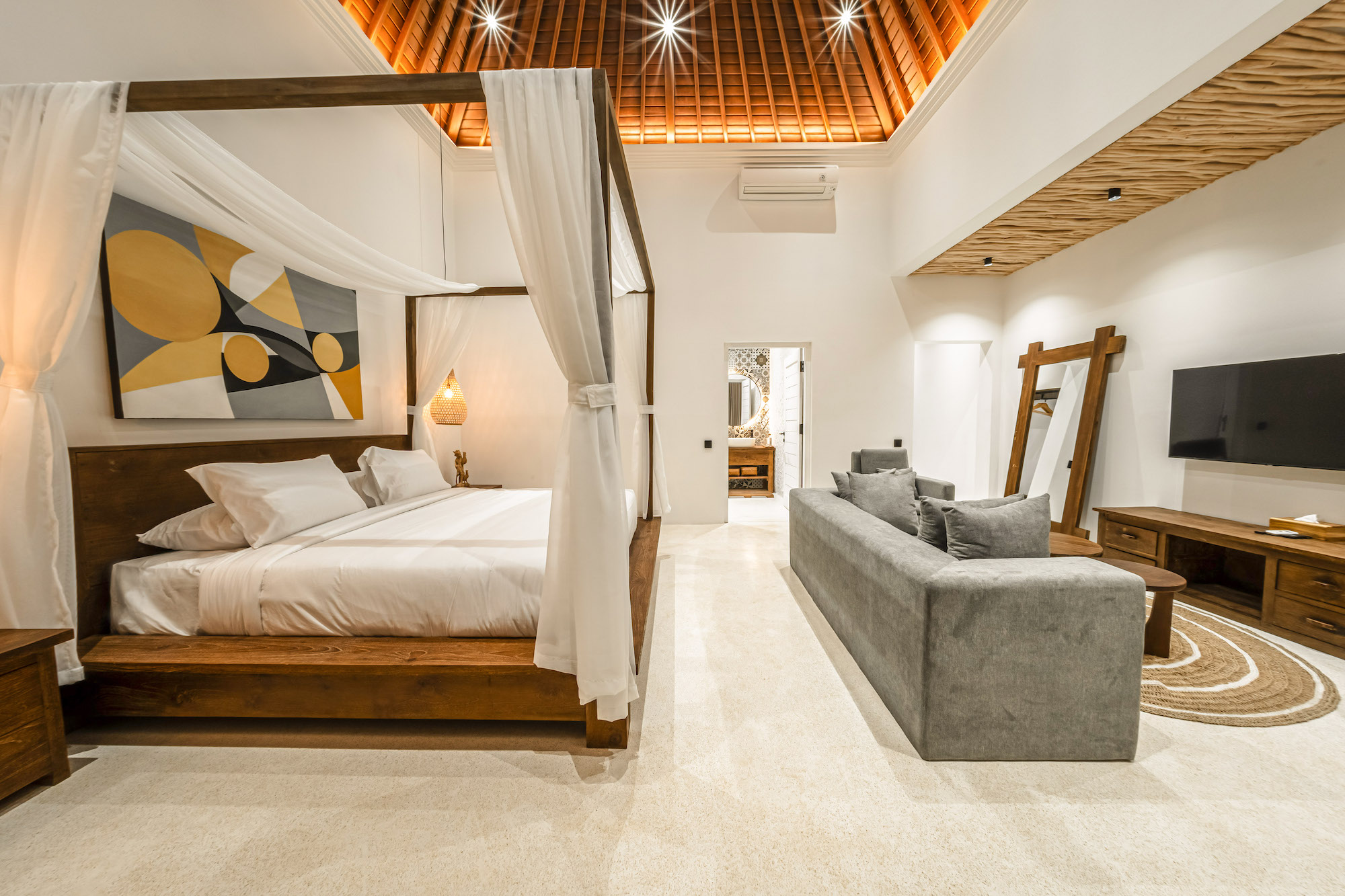 Newly Finished Villa in North of Ubud, Bali