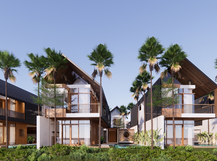 3-bedroom Villa in A Residential Area in Balangan