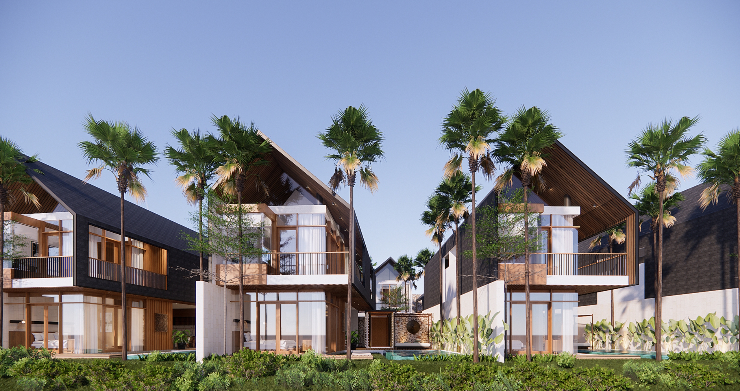 3-bedroom Villa in A Residential Area in Balangan