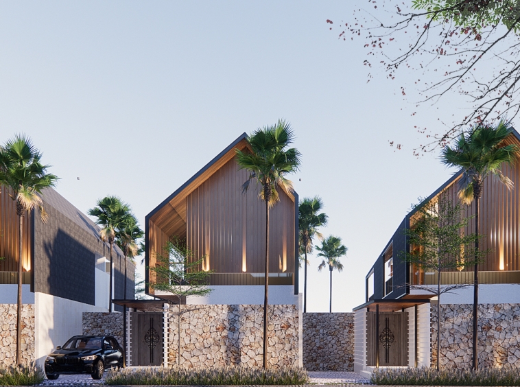 3-bedroom Villa in A Residential Area in Balangan