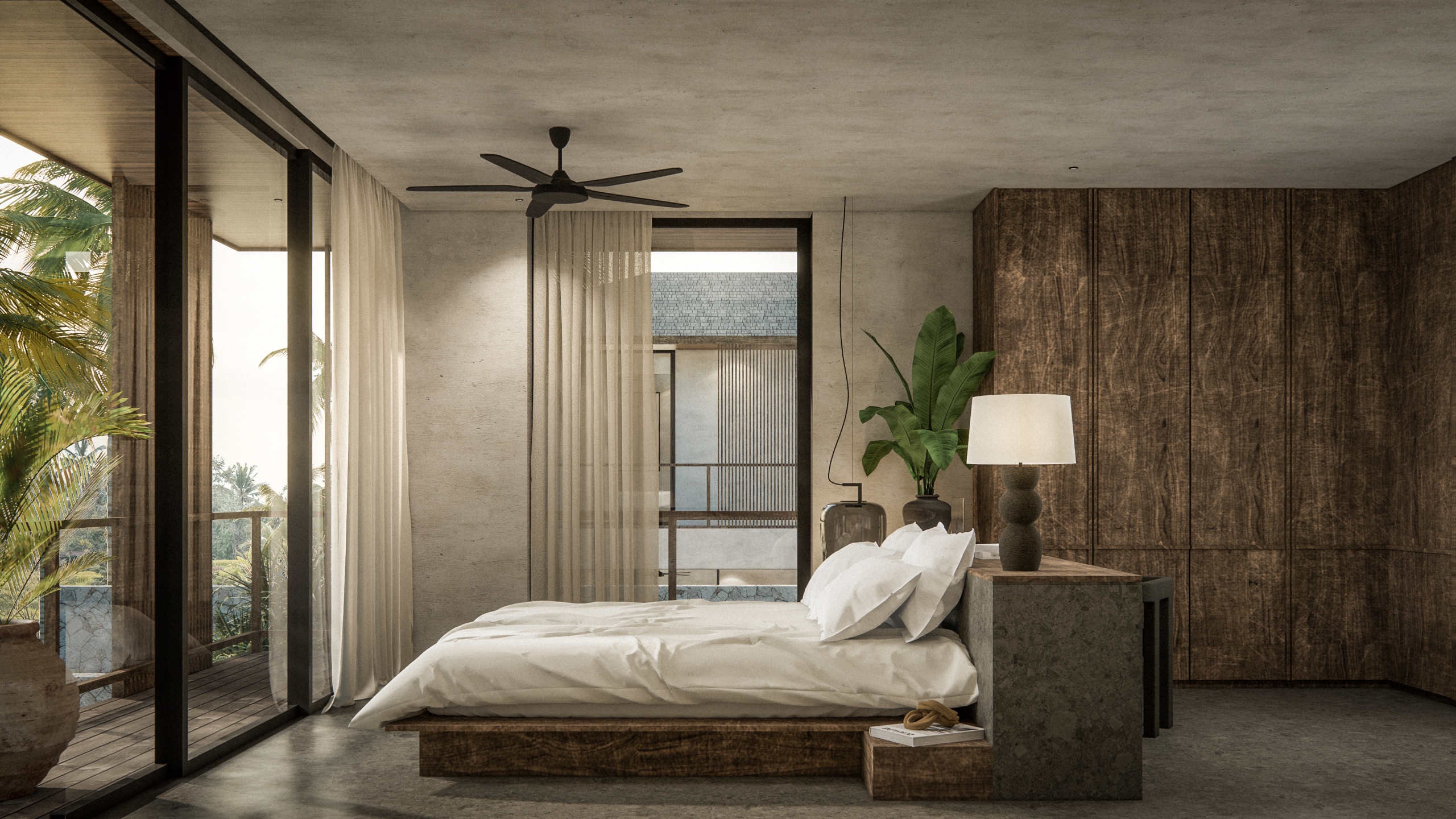 Bedroom Luxury Villa Investment in Beraban