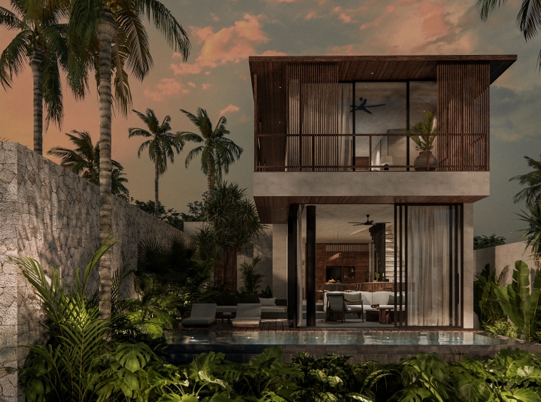 Luxury Villa Investment in Beraban