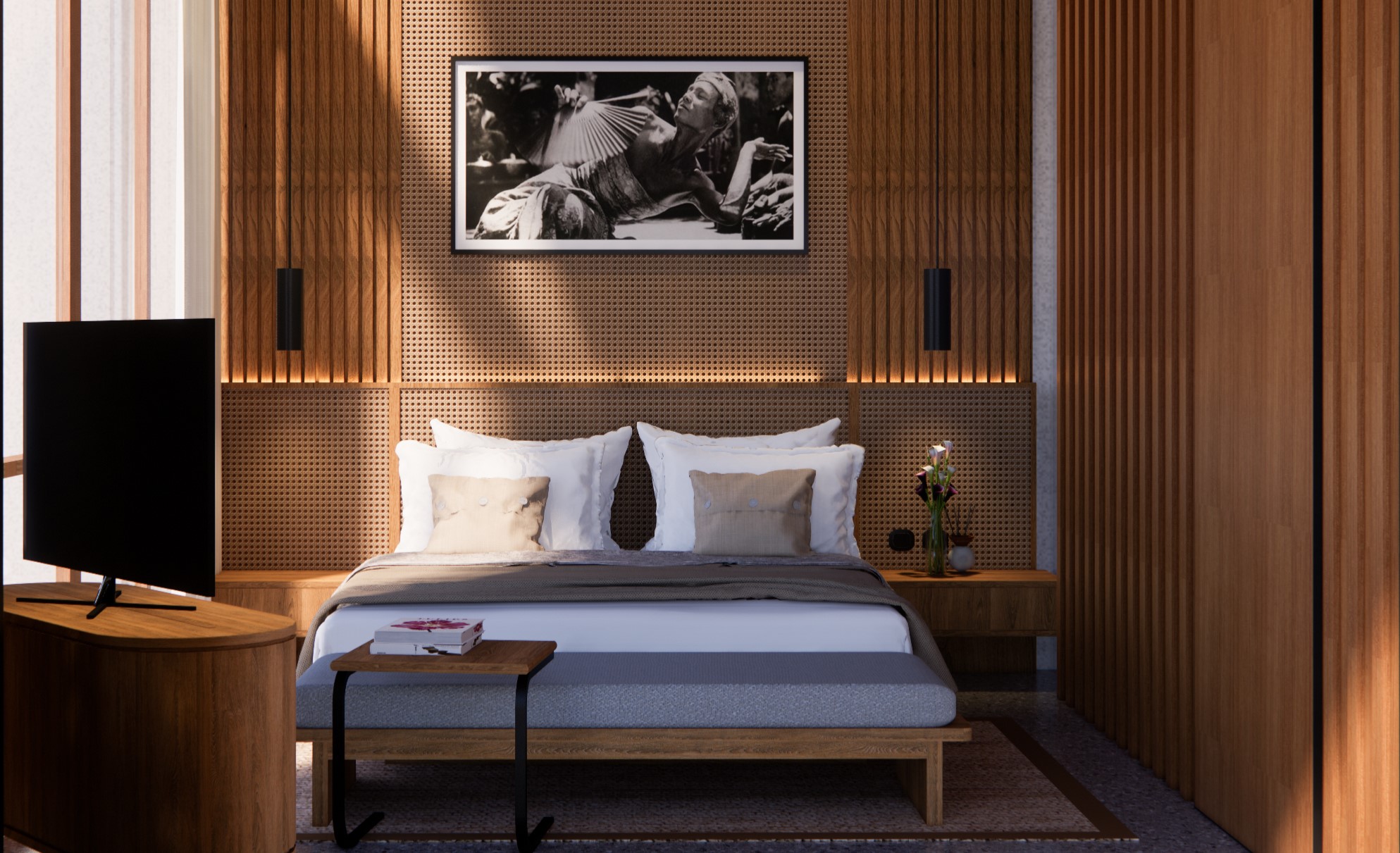 Contemporary Villa Minutes from Balangan Beach