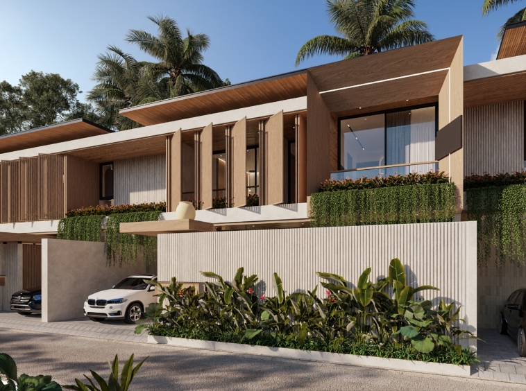 Exquisite Villa with 3 Bedrooms in Babakan, Canggu