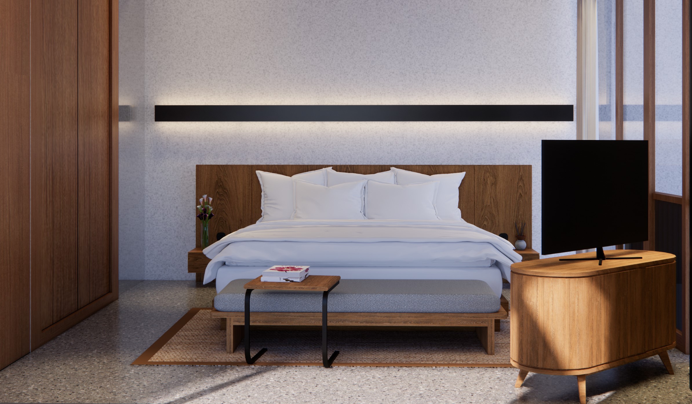 Contemporary Villa Minutes from Balangan Beach