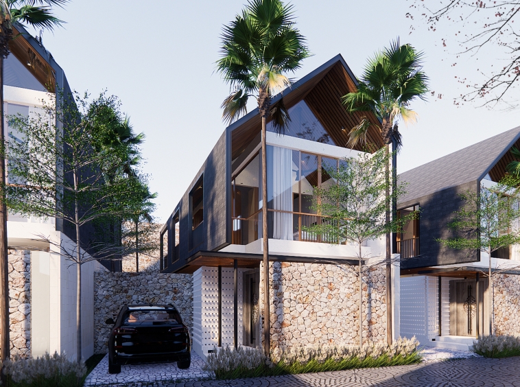 Contemporary Villa Minutes from Balangan Beach