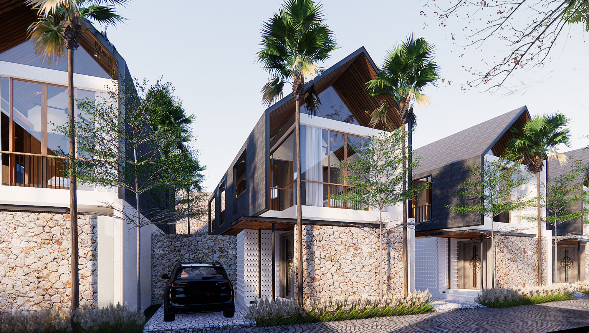 Contemporary Villa Minutes from Balangan Beach