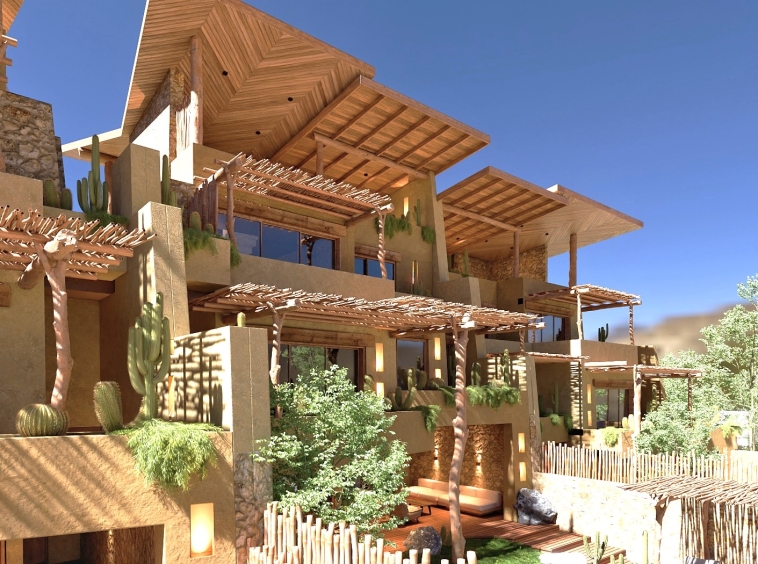 Upcoming 2-bedroom Penthouse with Jaccuzi