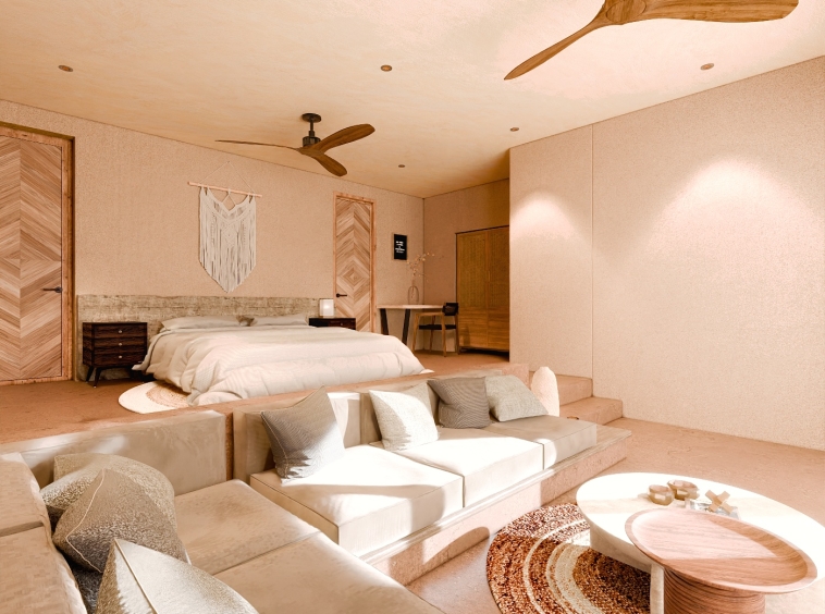 Upcoming 3-bedroom Villa with Unique Design and Perfect Landscape - Bedroom