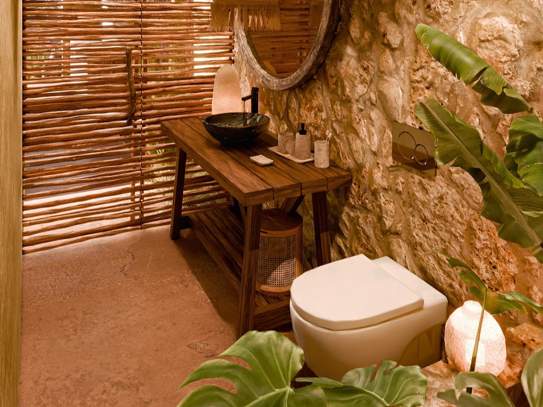 Upcoming 2-bedroom Penthouse with Jaccuzi - Toilet