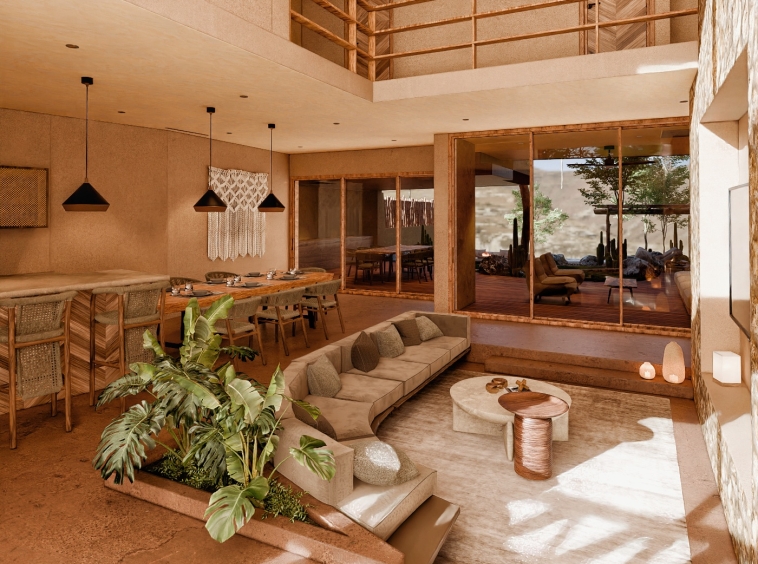 Upcoming 2-bedroom Penthouse with Jaccuzi - Interior