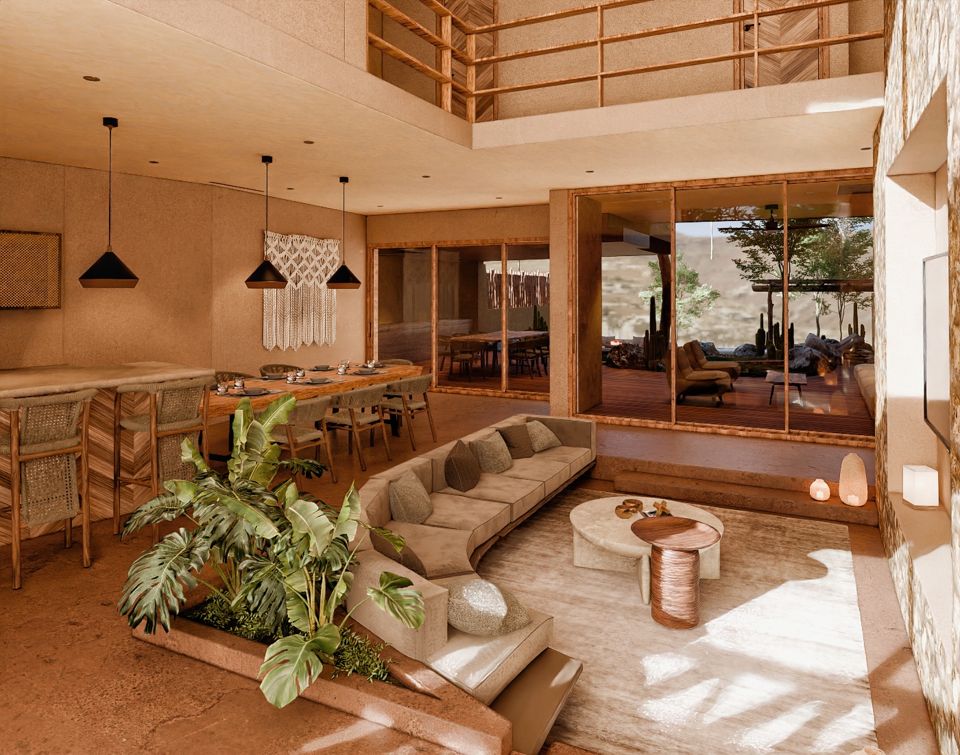 Upcoming 2-bedroom Penthouse with Jaccuzi - Interior