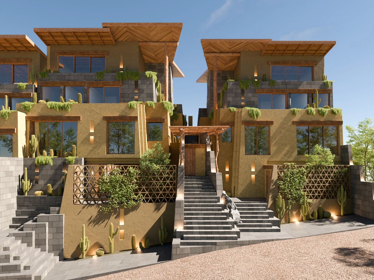 Upcoming 3-bedroom Villa with Unique Design and Perfect Landscape