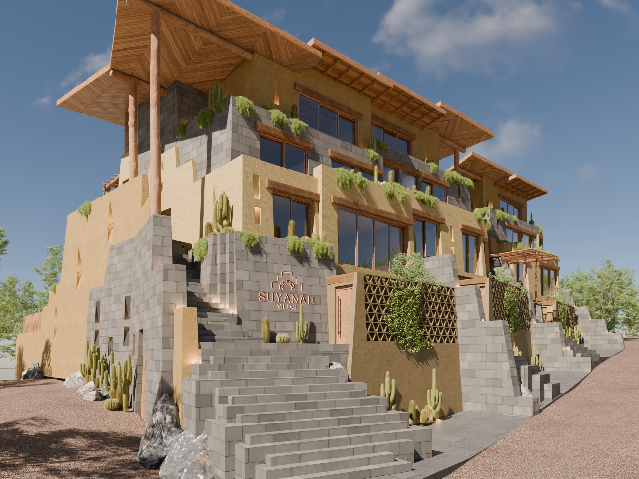 Upcoming 3-bedroom Villa with Unique Design and Perfect Landscape