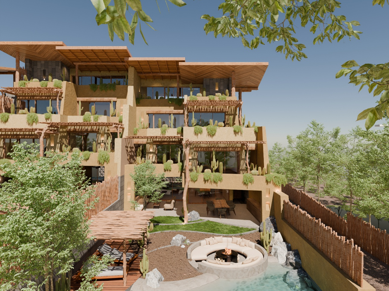 Upcoming 2-bedroom Penthouse with Jaccuzi