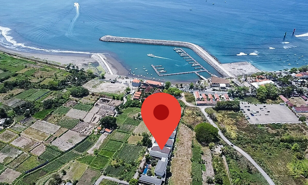 New Sanur Villa with 4 Bedrooms and Green View