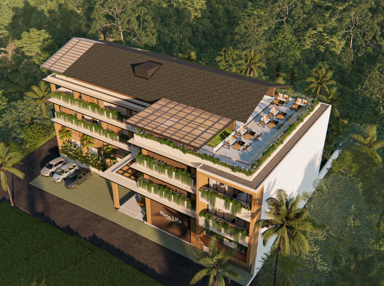 Stunning 2-bedroom Townhouse in Canggu Neighborhood