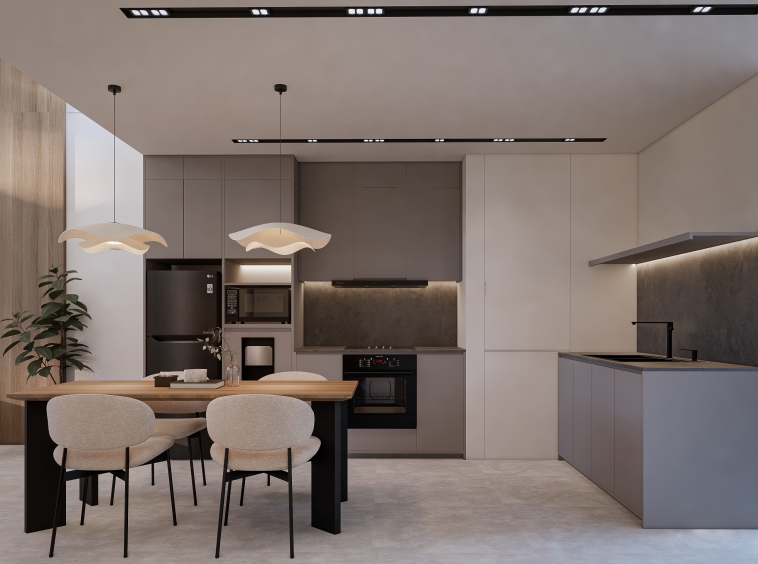 Stunning 2-bedroom Townhouse in Canggu Neighborhood - Dining Room