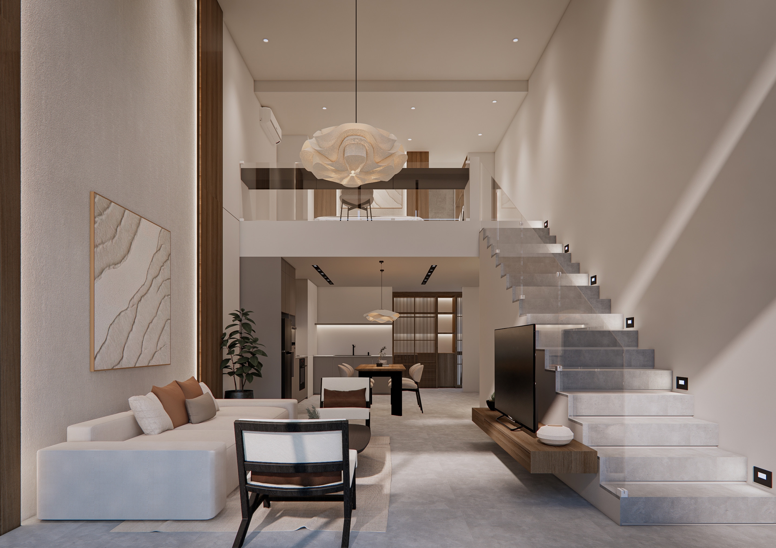 Stunning 2-bedroom Townhouse in Canggu Neighborhood - Interior