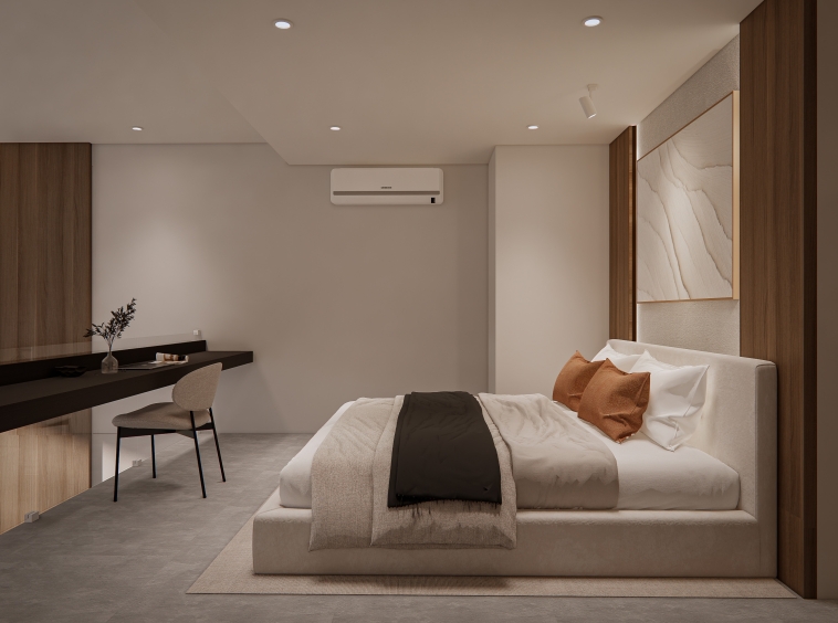 Stunning 2-bedroom Townhouse in Canggu Neighborhood - Bedroom