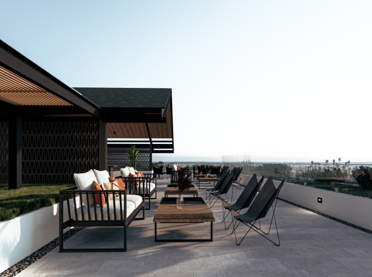 Stunning 2-bedroom Townhouse in Canggu Neighborhood - Rooftop