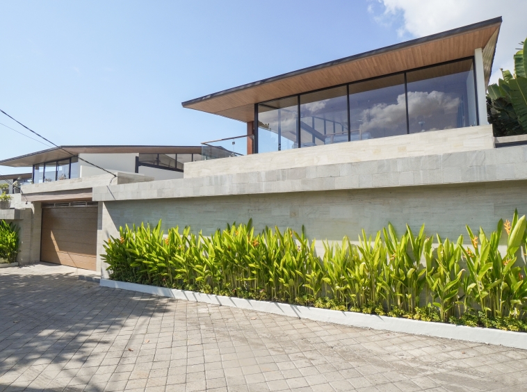 New Sanur Villa with 4 Bedrooms and Green View