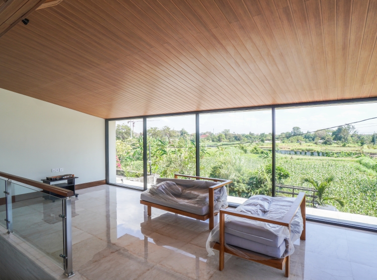 New Sanur Villa with 4 Bedrooms and Green View