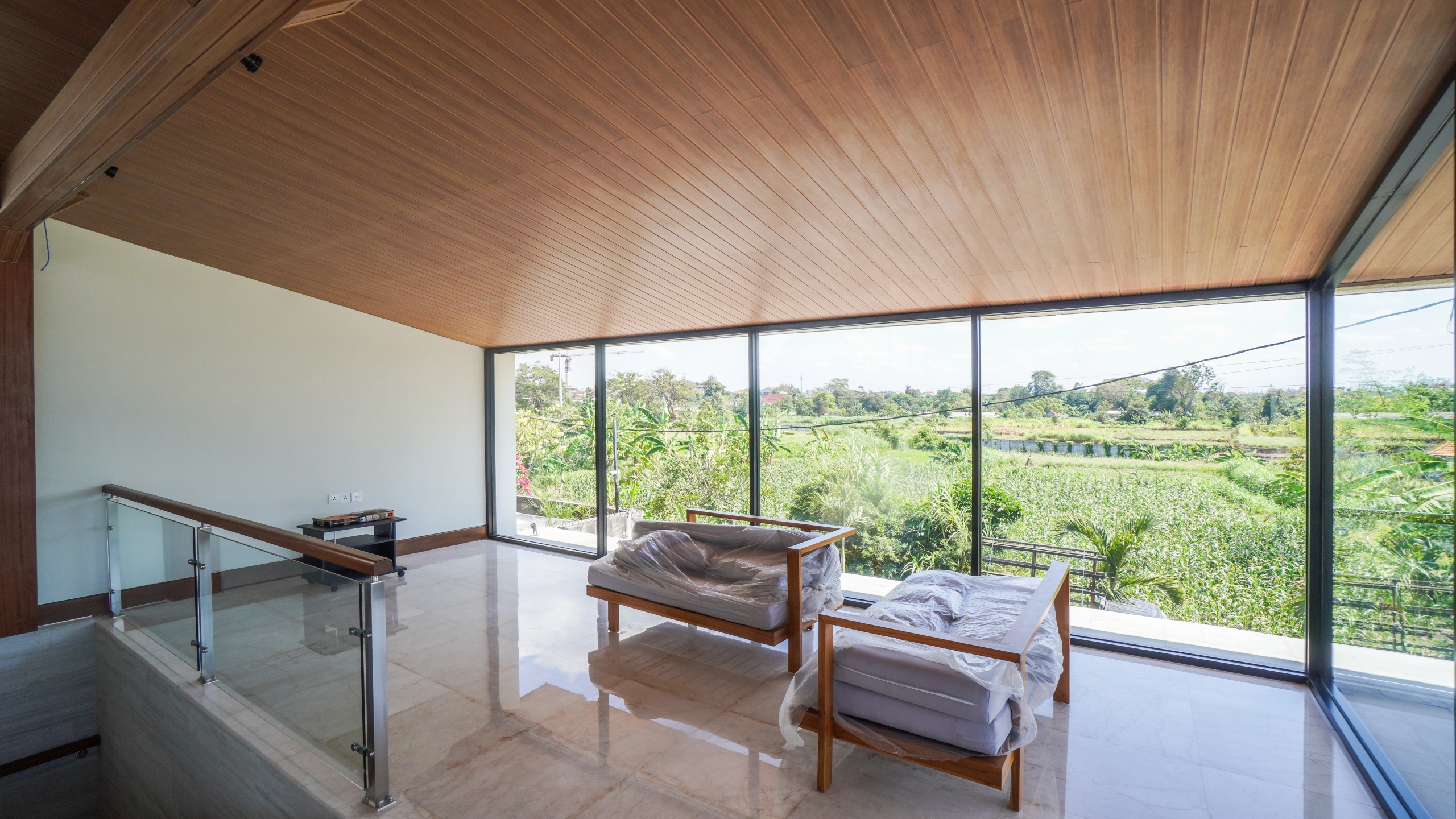 New Sanur Villa with 4 Bedrooms and Green View