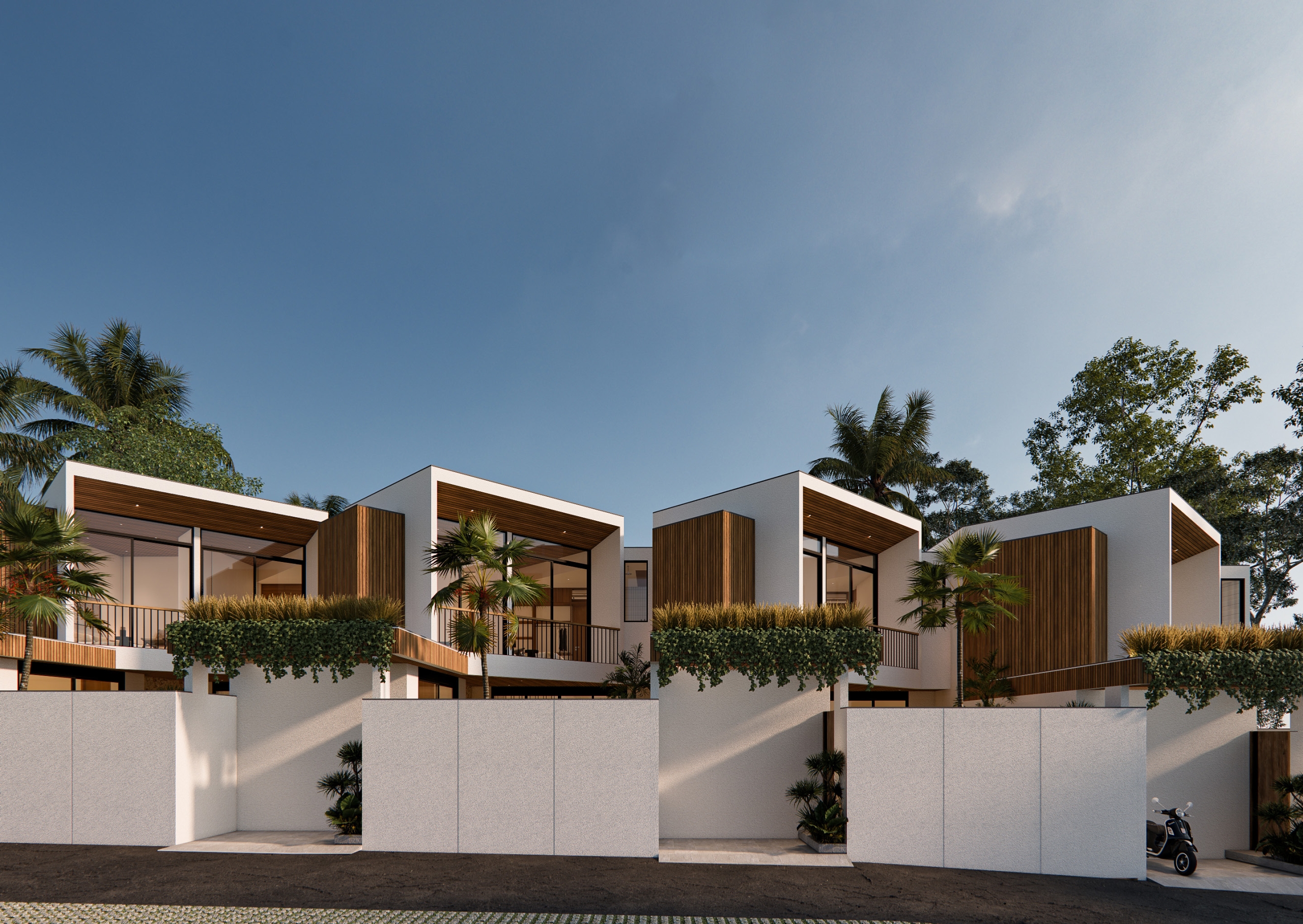 NEW LIFE VILLA 6 ARE - 3D RENDERINGS