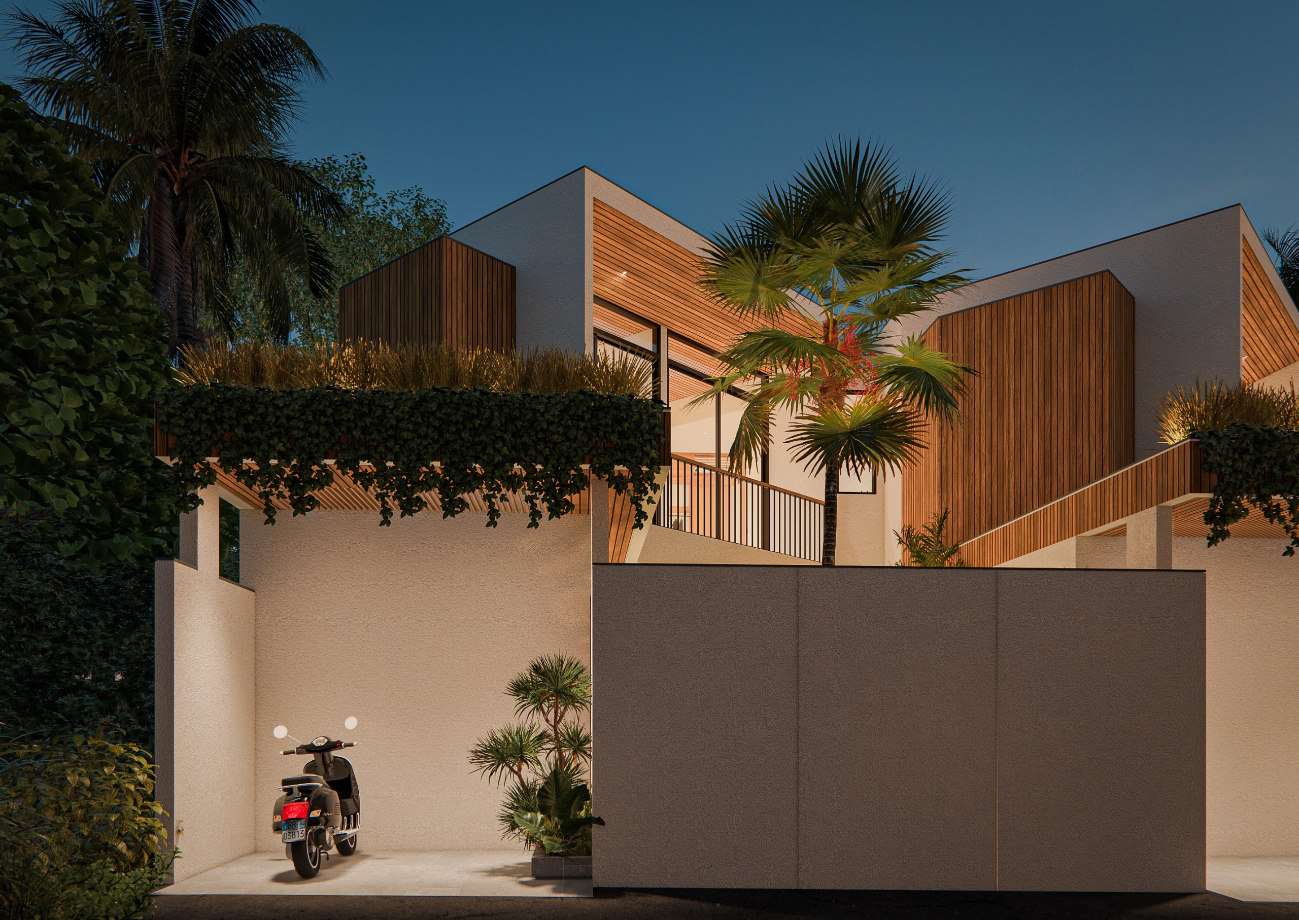 NEW LIFE VILLA 6 ARE - 3D RENDERINGS